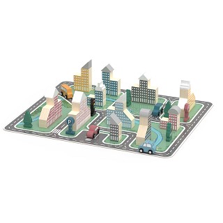 City building blocks